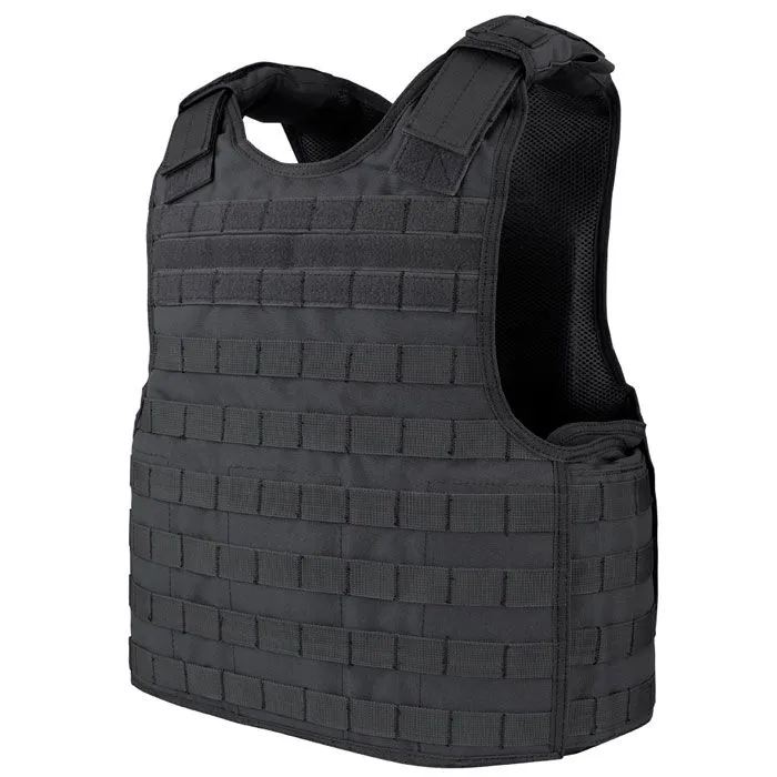 Condor Defender Plate Carrier - Black