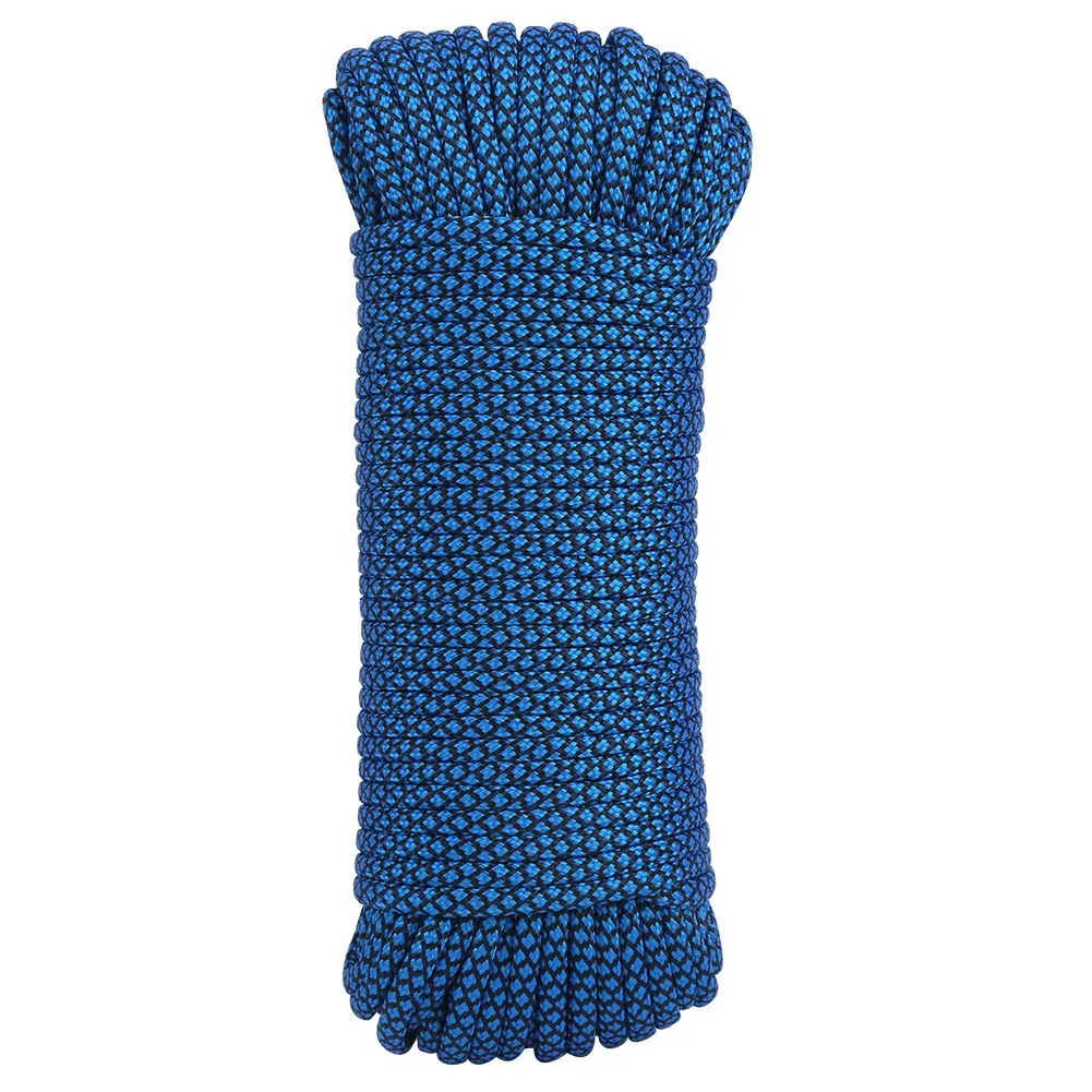 31M Blue Military Paracord Survival Rope