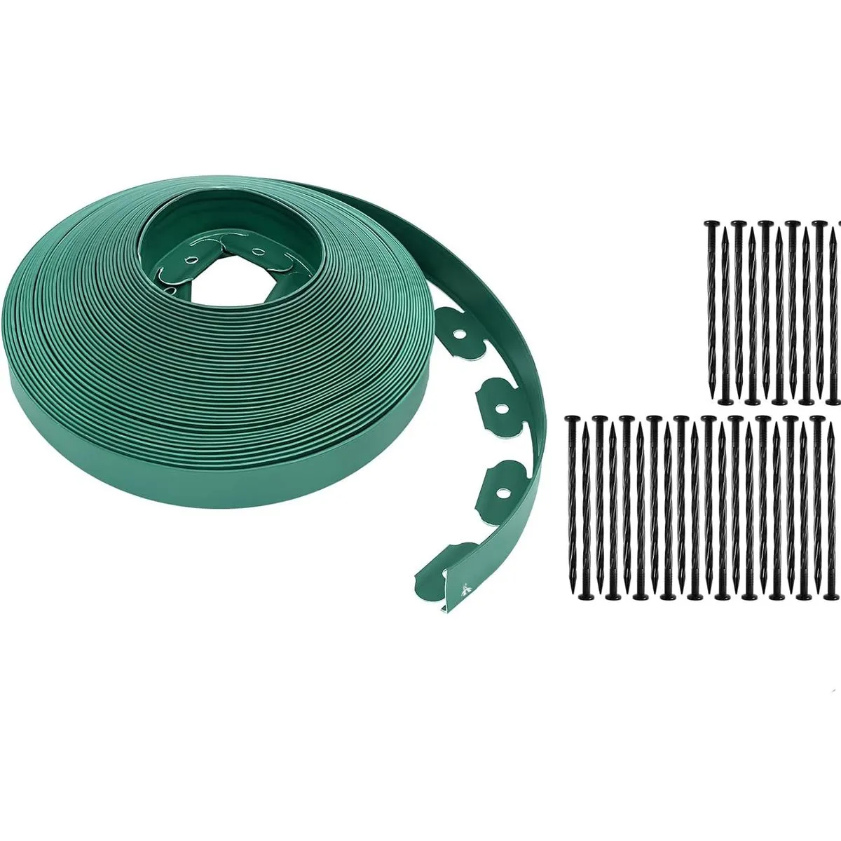 ALANES 10m Garden Landscape Border Kit Landscape Greening Isolation Belt - Green