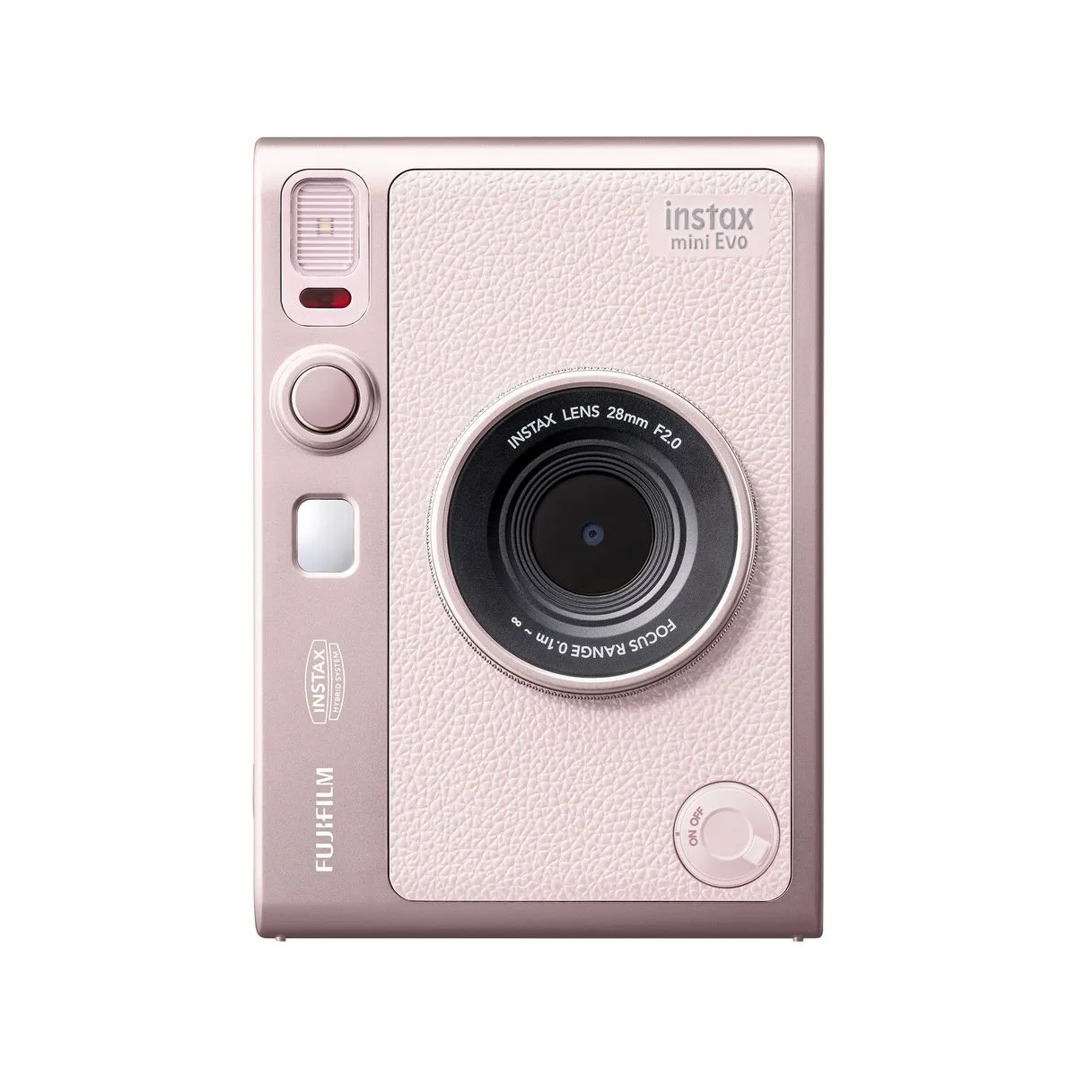 Instax Mini EVO Instant Camera Blush Rose