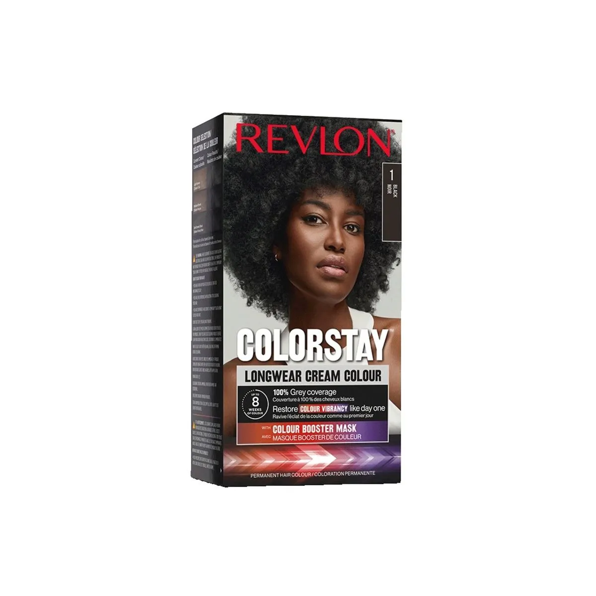 Revlon ColorStay Longwear Cream Hair Colour - Black