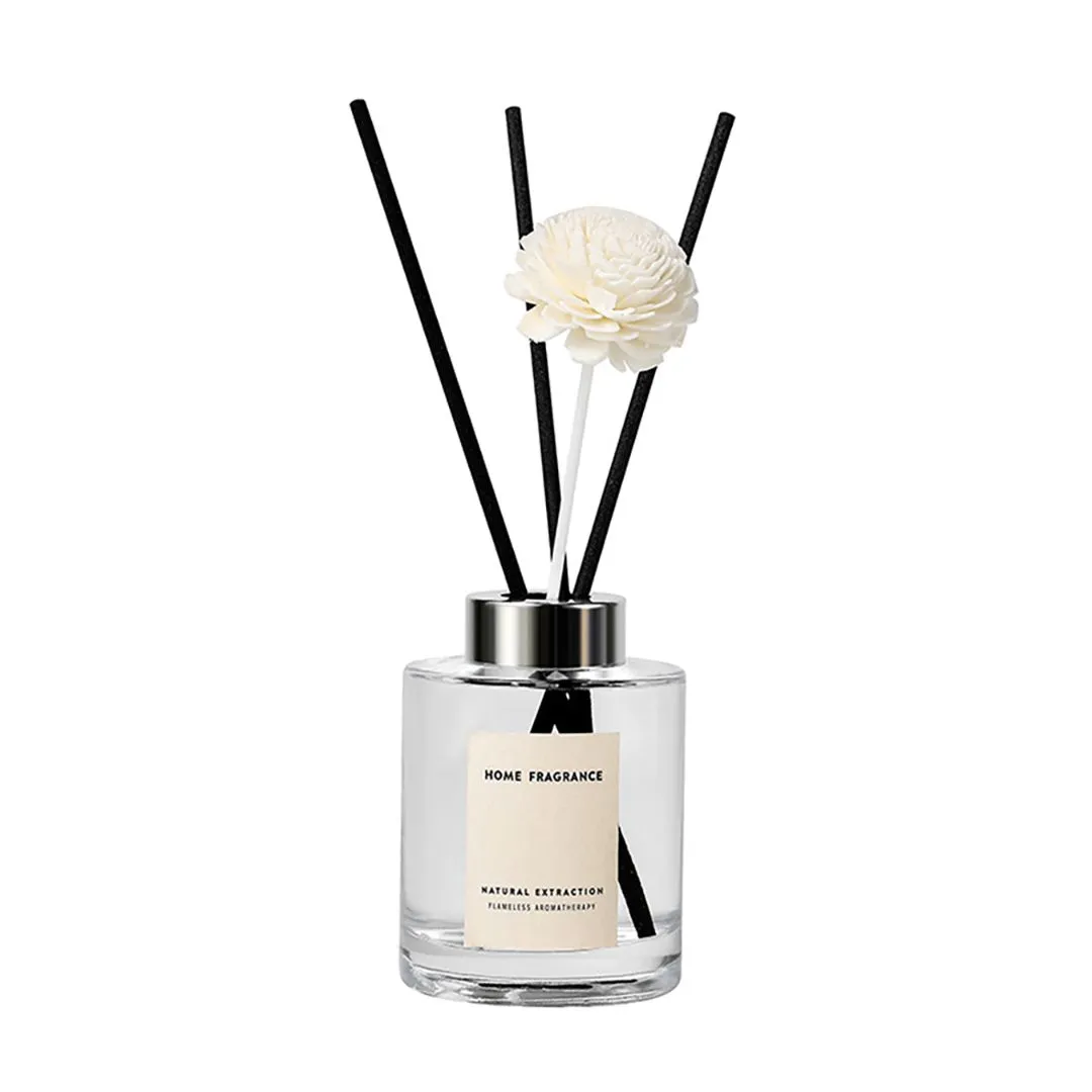 200ml Reeds Diffuser Aromatic Fragrance Parfum Scented for Home, Bathroom - Brad