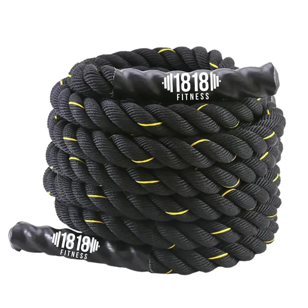 Battle Rope 9m - 38mm Thick - 1818 Fitness