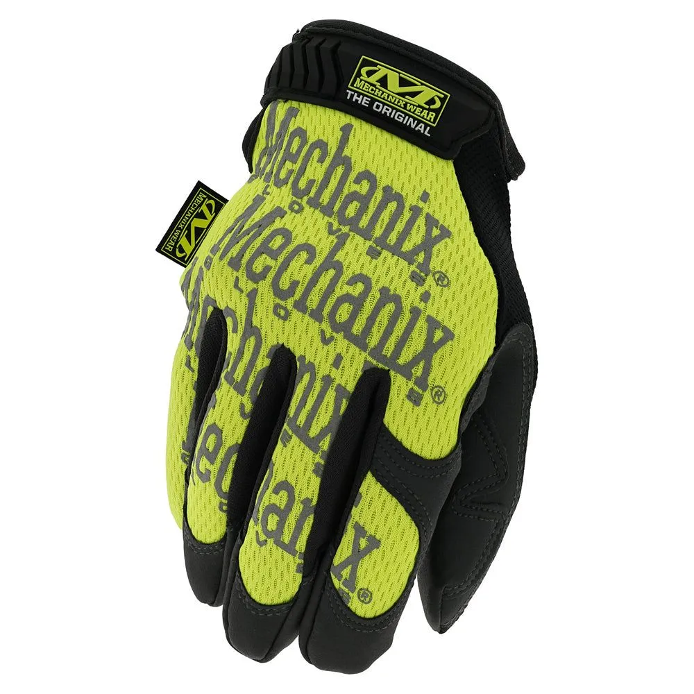 Mechanix Wear The Original Hi-Viz Yellow Work Gloves