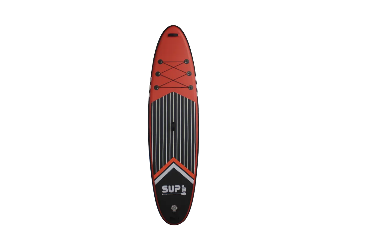10'6 Inflatable Stand Up Paddle Board SUP | Travel-Ready Paddle Board Kit