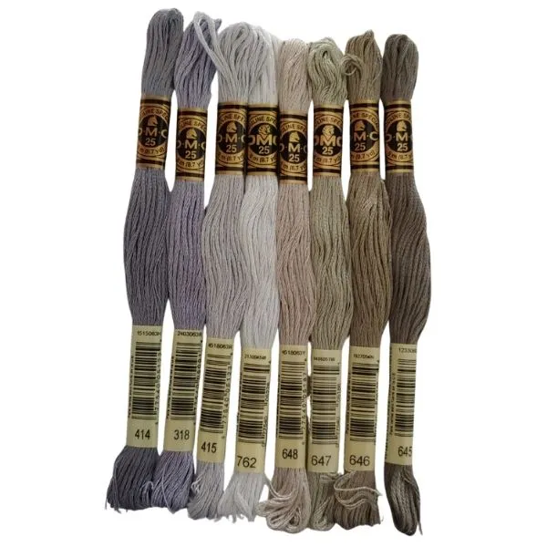 Embroidery Thread - Stormy Seas - Ocean Collection
