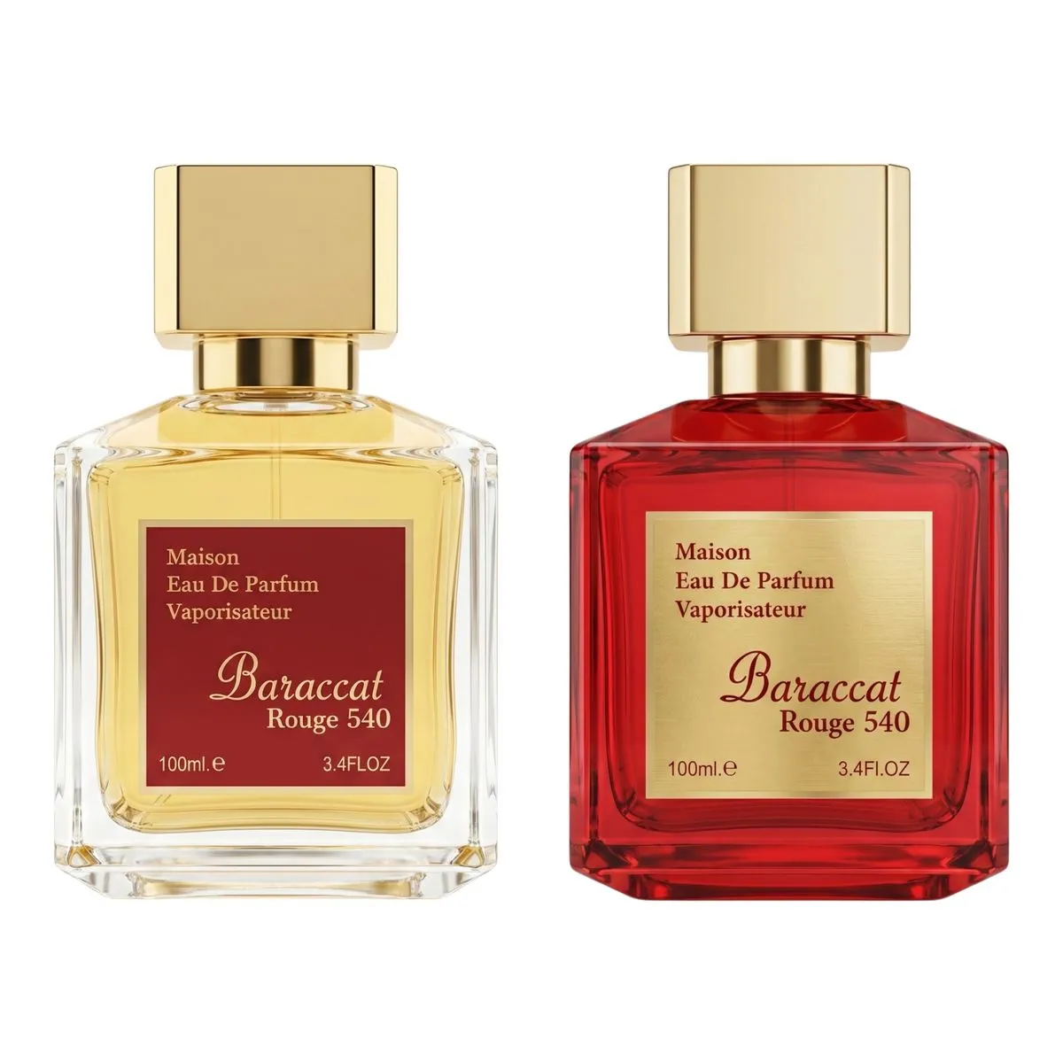 Maison White&Red Baraccat Rouge 540 Eau de Parfum 100ml EDP Long-Lasting