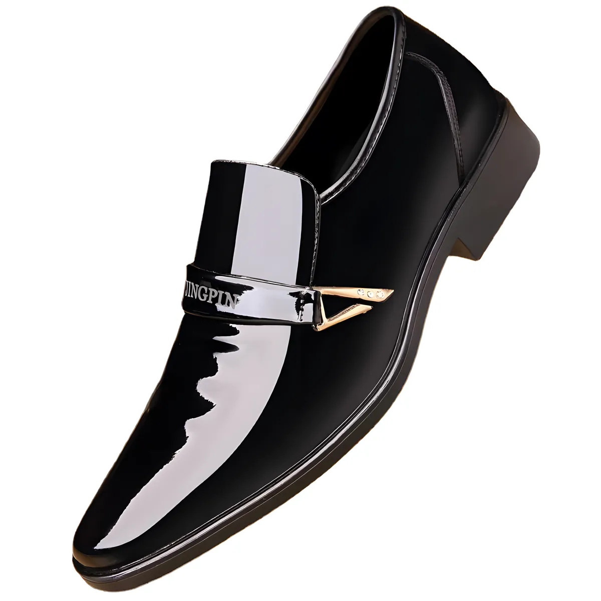 Formal Shoes Leather Shoes Men's Pointed ToeDress Shoes Men's Shoes Loafers