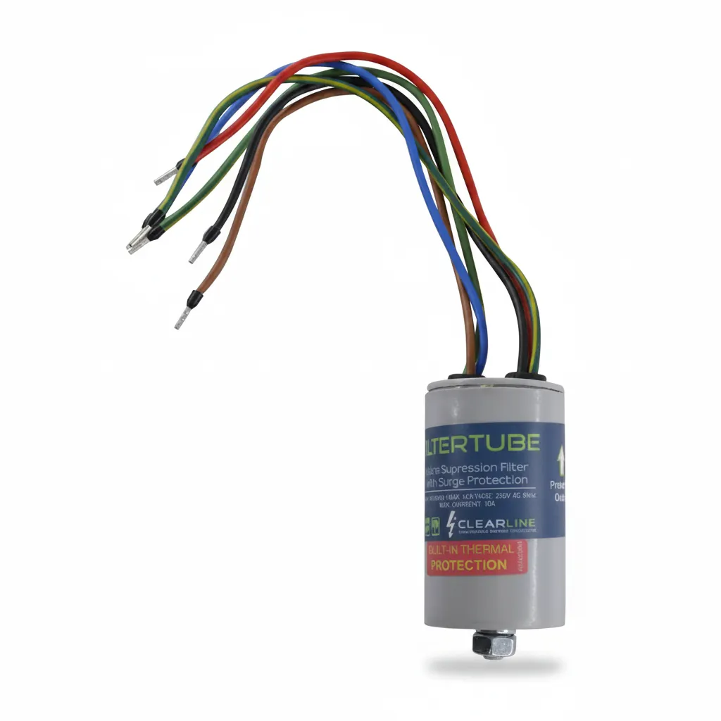 Surge Protection Filter Tube for Mains Voltage Spikes