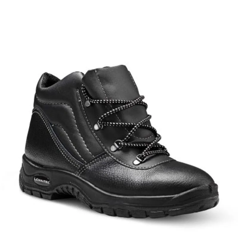 Maxeco Safety Mens Boot Black Size 8