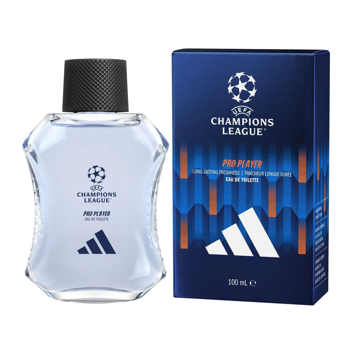 Adidas UEFA Champions League PRO PLAYER Edition - Eau de Toilette 100ml