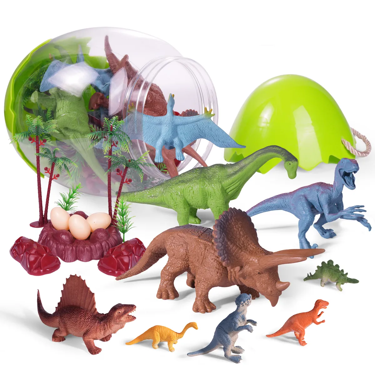 Dinosaur World Dinosaurs Toy Playset Animal Figure