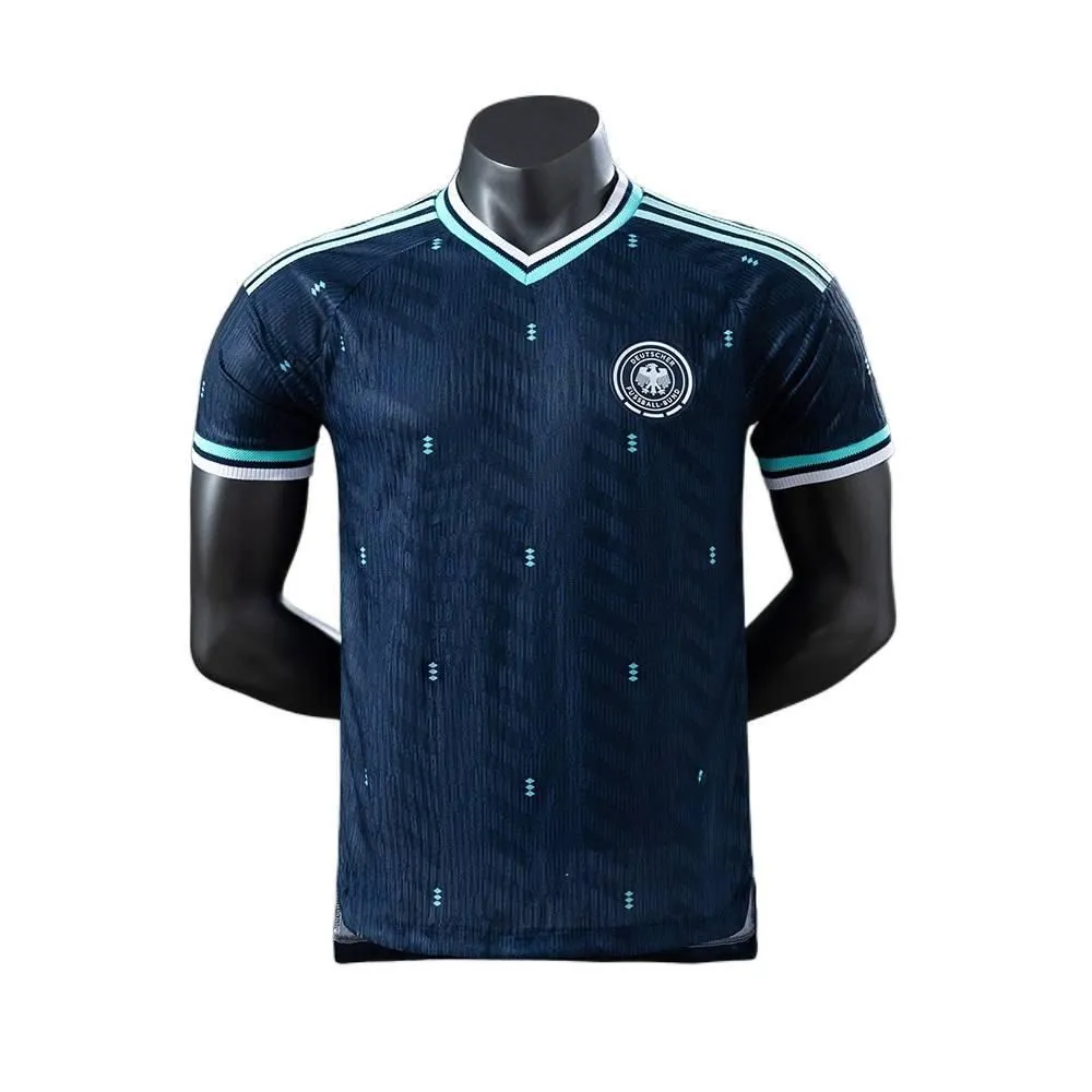 Men's Football Soccer Jersey Shirt For GER - Dark Blue - S-2XL