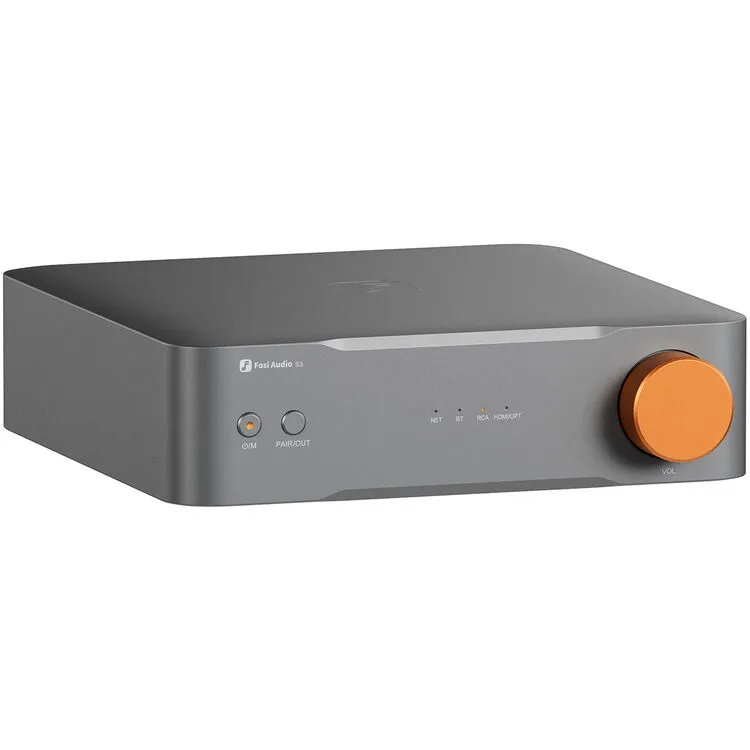Fosi Audio S3 Balanced Hi-Fi Streamer/DAC/Preamp
