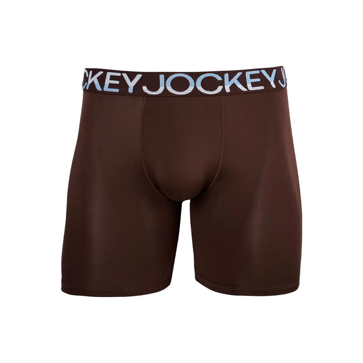 Jockey Quick-Dry Nylon Long Leg Trunks | Men's Performance Fit