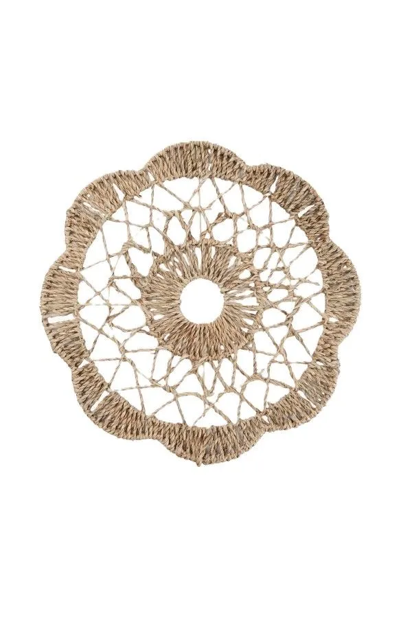 Grass Web Floral Placemat