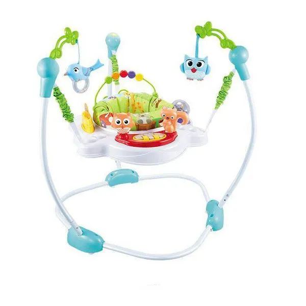 Multifunction Rolling Infant Bouncer Seat Toys Baby Walker Baby jumper