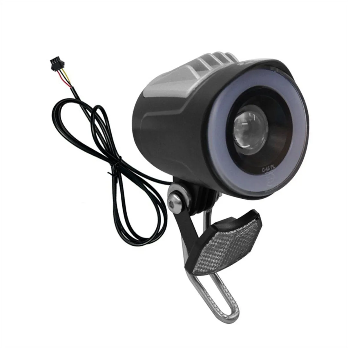 Wuxing Qd228 Electric Bicycle Headlight Ebike Front Light Horn Light