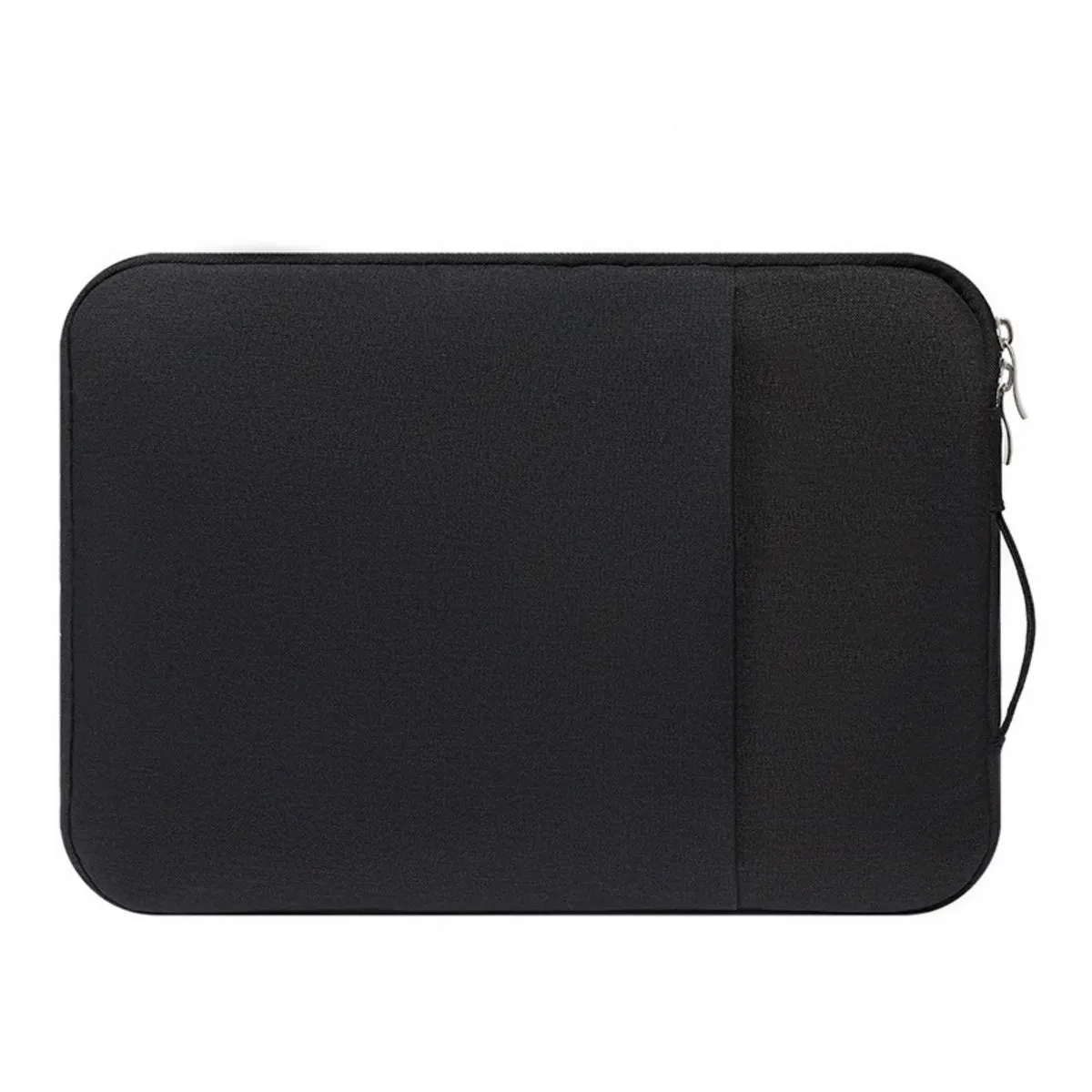 15.4-Inch Laptop Bag Tablet Protection Denim Case with Carrying Handle - Black