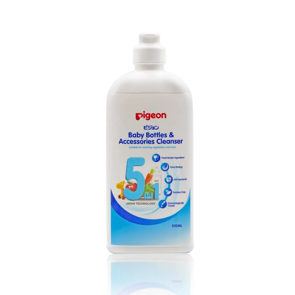 Pigeon Baby Bottles & Accessories Liquid Cleanser 500ml