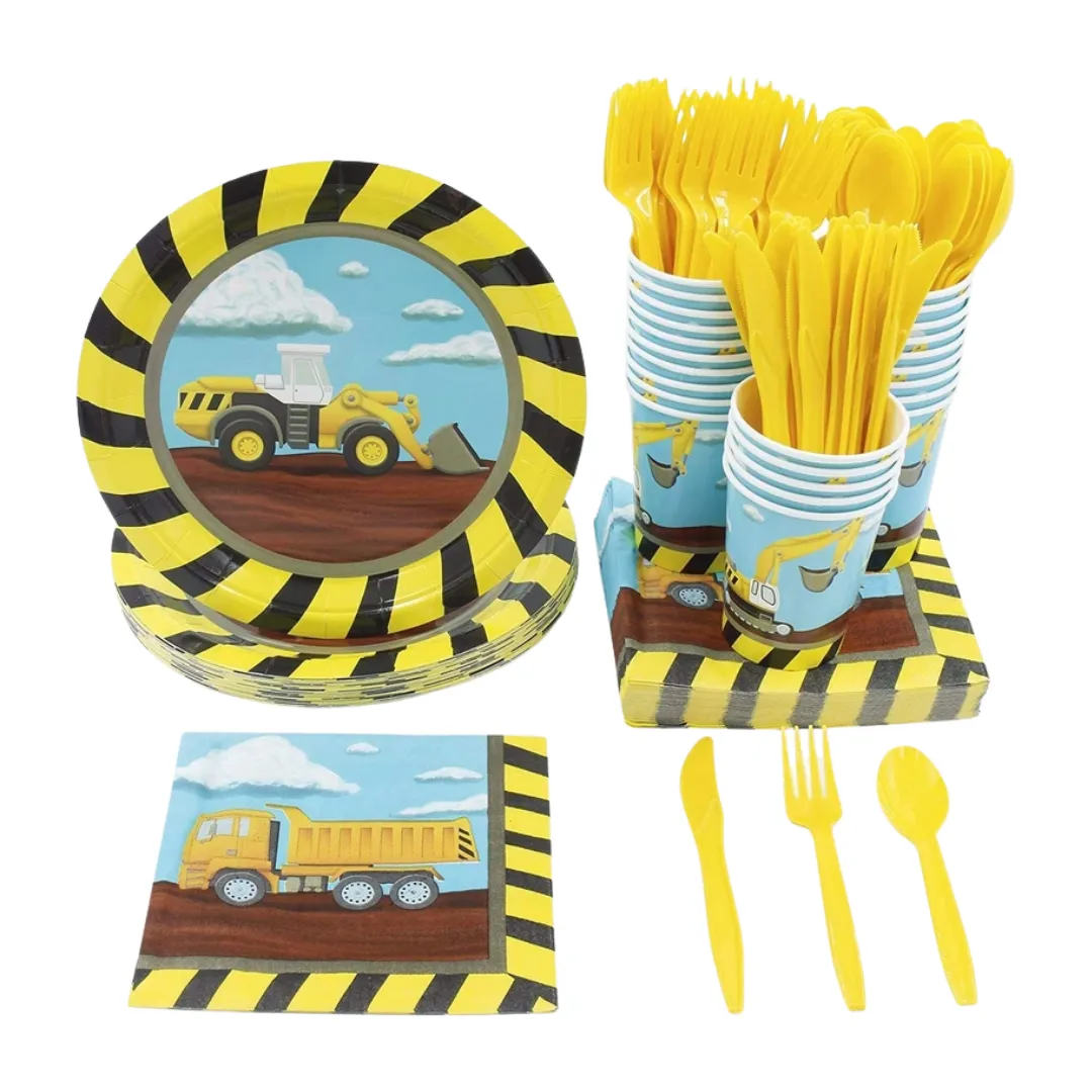 Construction Site Party Supplies