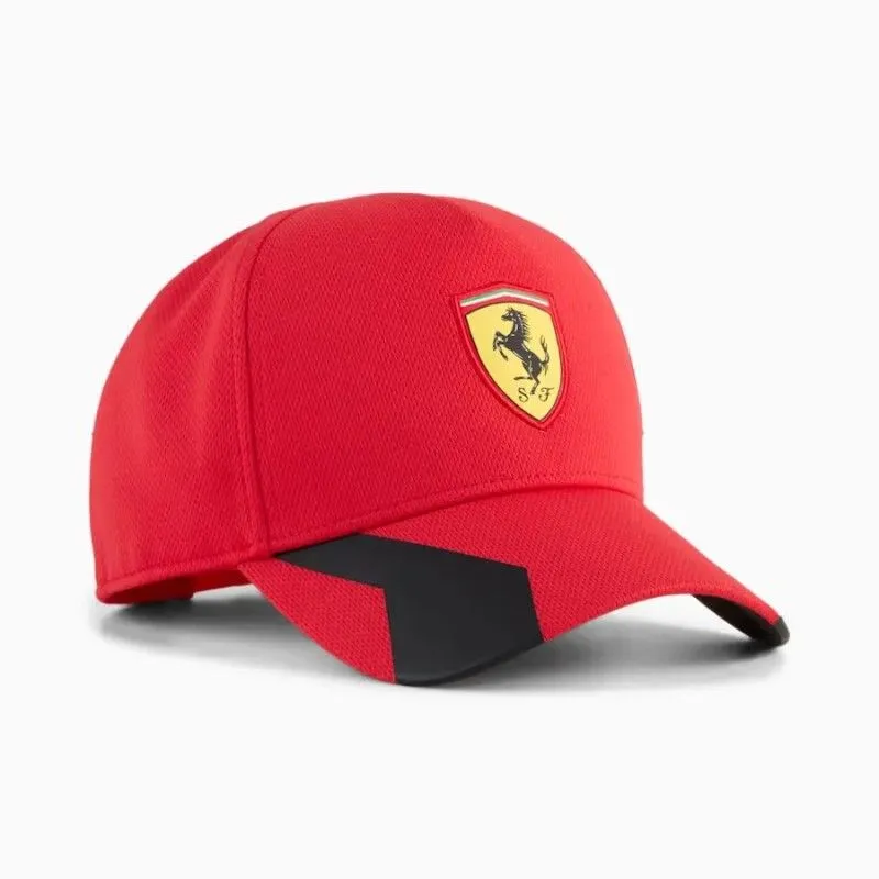 Puma Scuderia Ferrari Mens Baseball Cap - Red