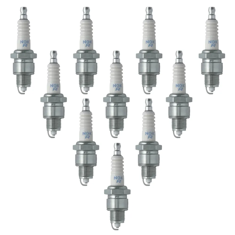 10 x NGK BMR7A Spark Plugs