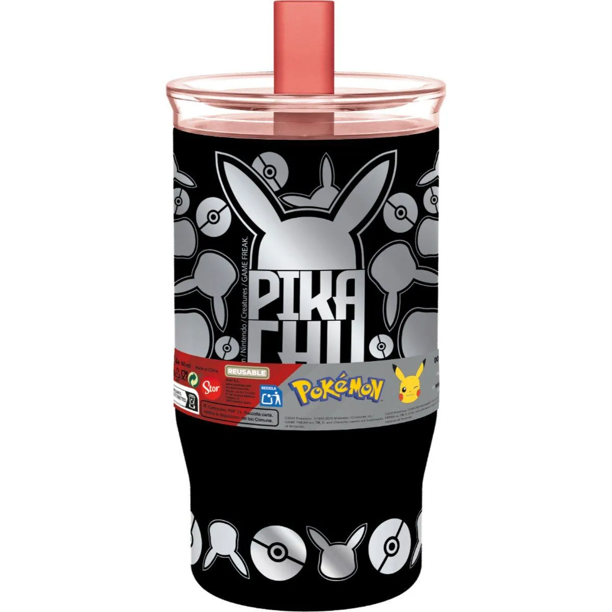 Stor Pokemon Metal Meltdown Myst Insulated Tumbler 610ml