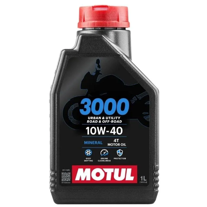 Motul 3000 10W-40 4T 1L
