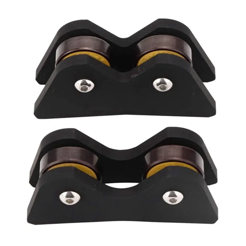 1 Set 2Pcs Billiard Ball Straightness Checker