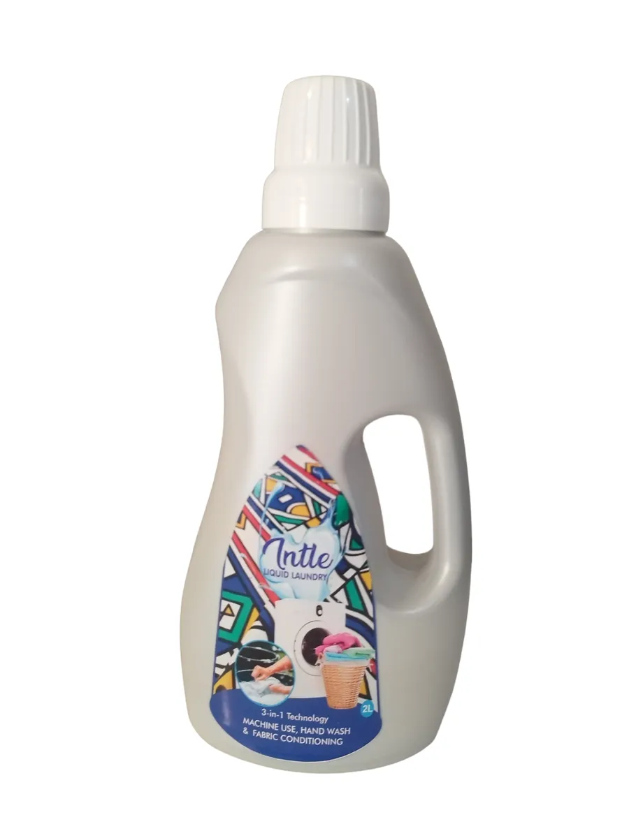 Intle Liquid Laundry Detergent - Tough Stain Removal & Lasting Freshness 2L
