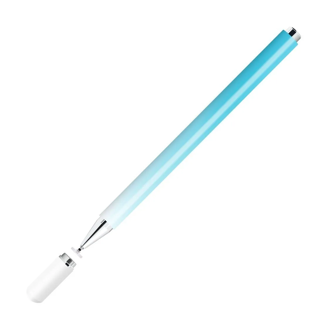 Clear Disc Blue Gradient Stylus