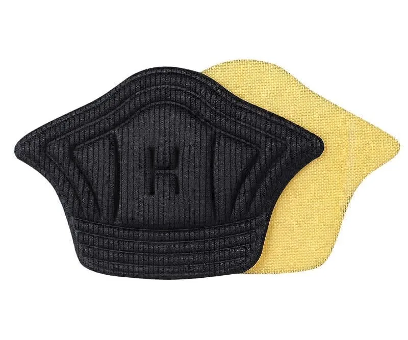 FRIYAY - Heel Protector inserts | Men | Women | Cushioning | Support - Black - 0.5mm thick