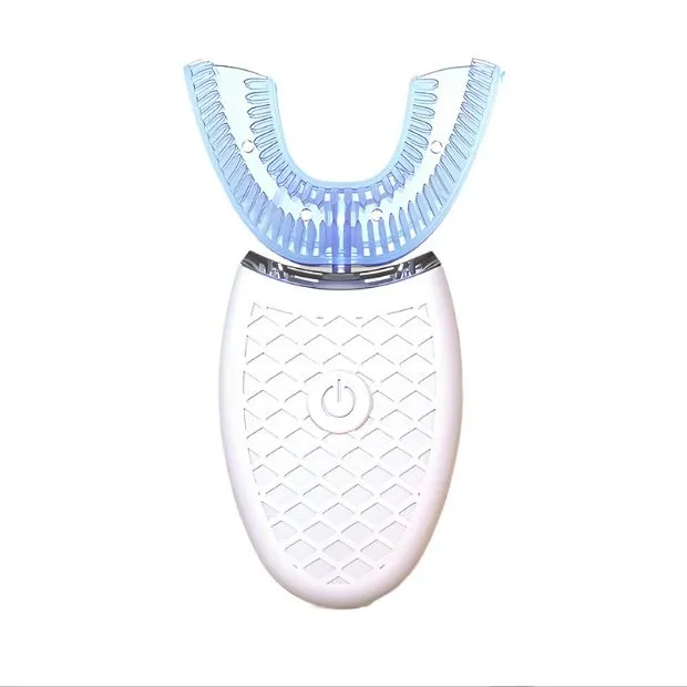 Smart U-Shaped Adult Fully Automatic Sonic Soft-Bristle Electric Toothbrush