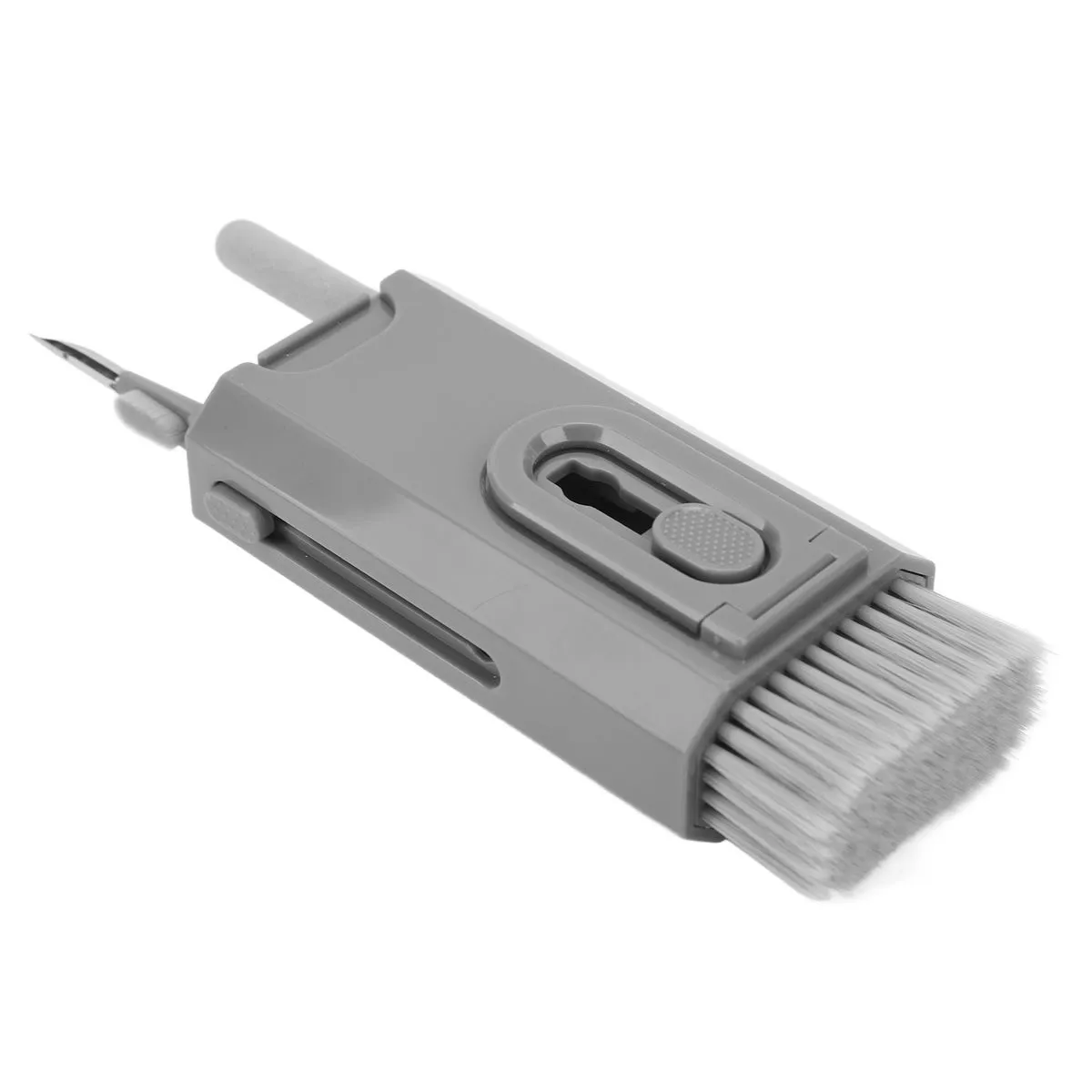 8-in-1 Phone Brush Grey - Compatible with keyboards