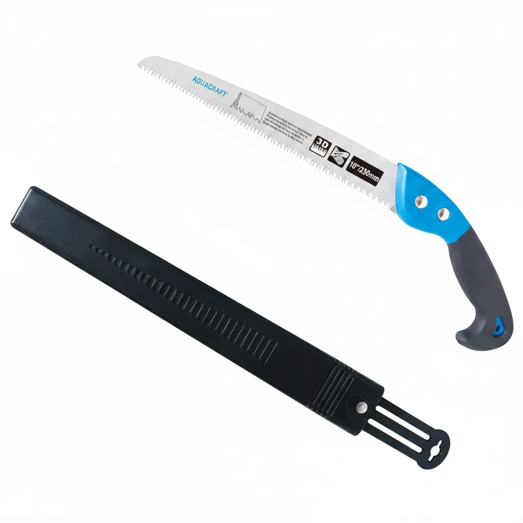 Aquacraft 250mm Soft Grip Hand Saw for Precision Cutting