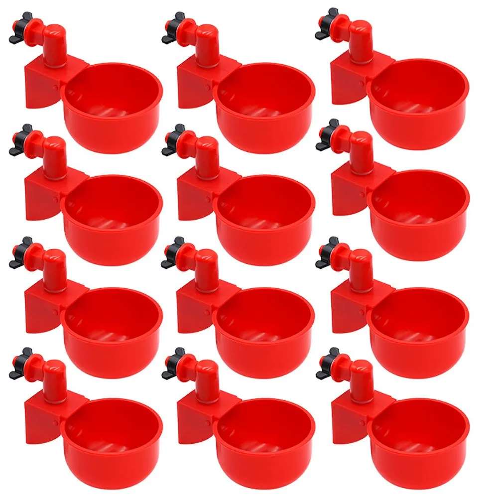12 Piece Poultry Automatic Water Dispenser