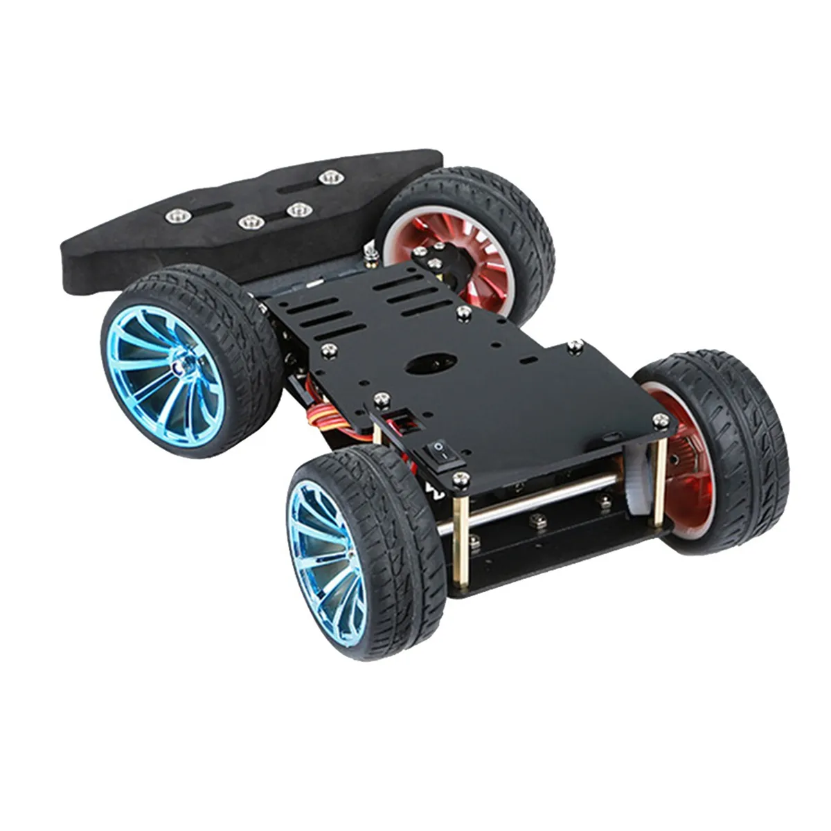 4 Wheel Diy Servo Robot Car 4Wd Chassis Smart Car
