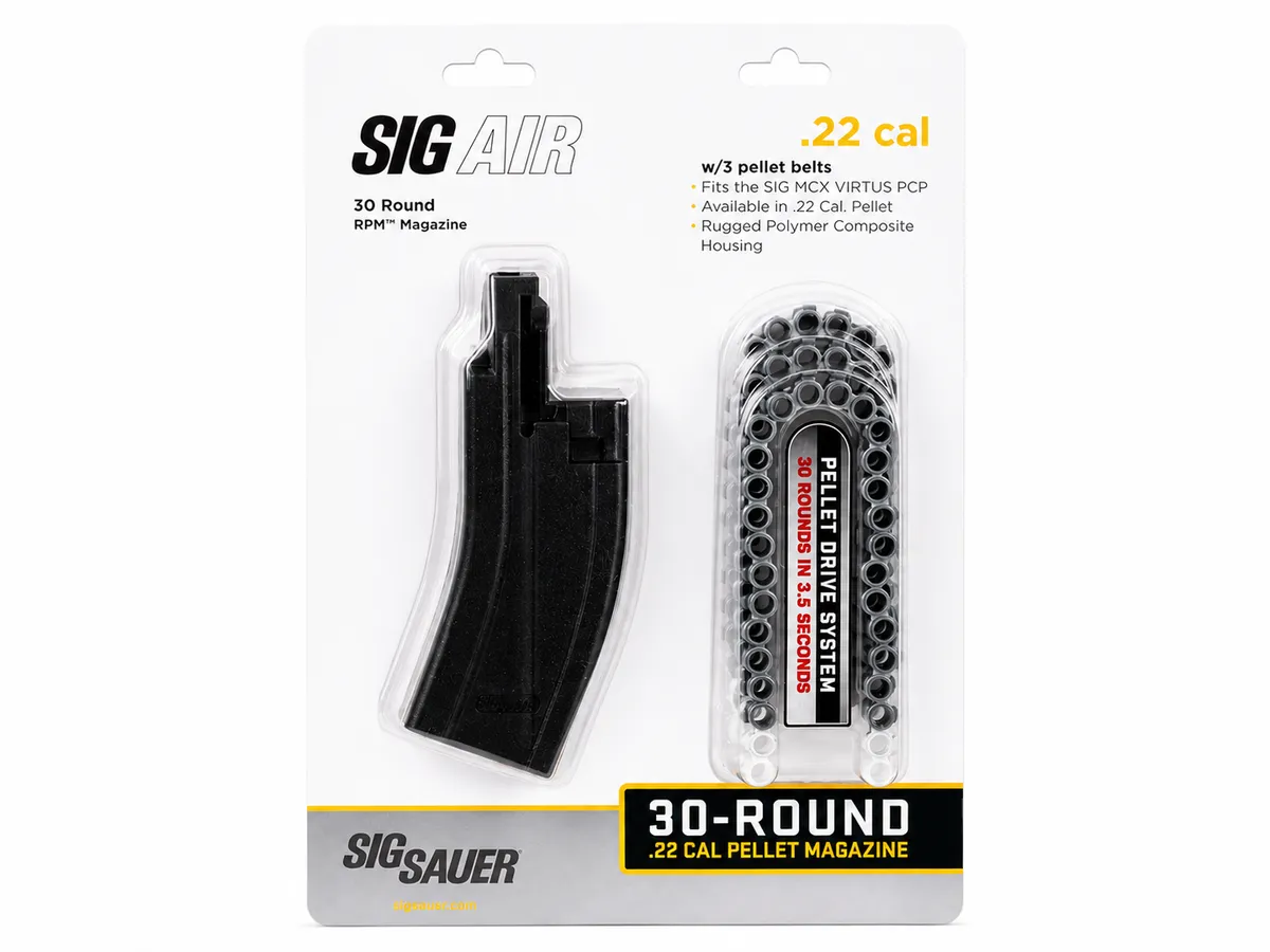 Sig Air Mcx/Mpx Magazine, 30rd, .177 Cal