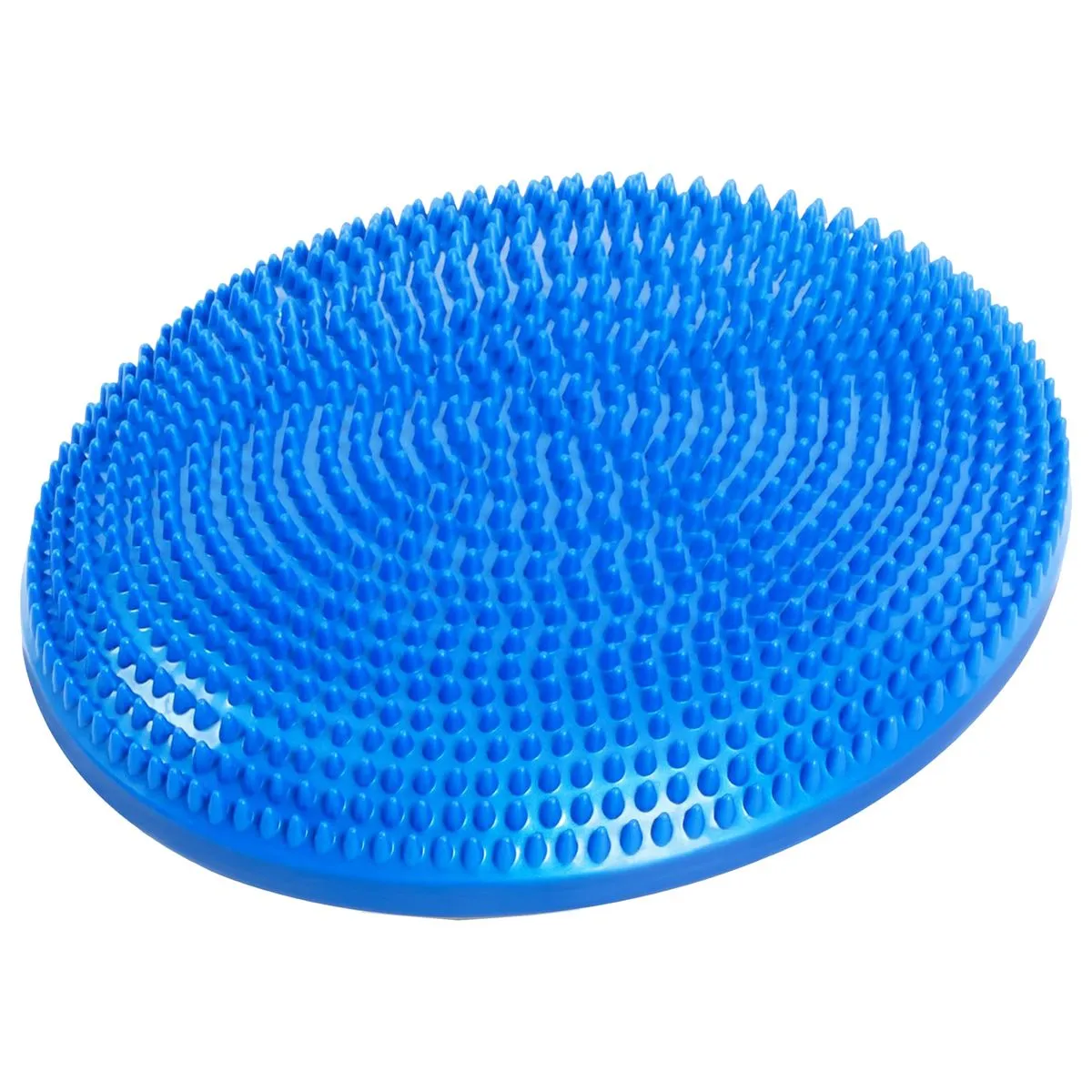 Balance Air Disc Yoga Balance Wobble Cushion Stability Core Trainer 34cm - Blue