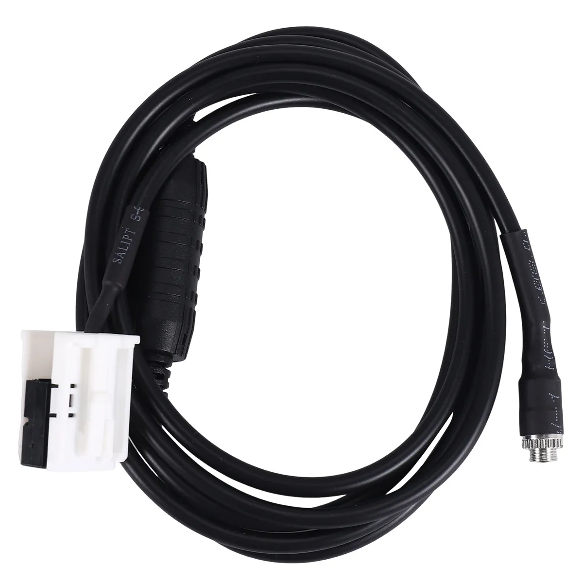 Car Aux Cable Connector Resistor 1.5M 12 Pin compatible with BMW