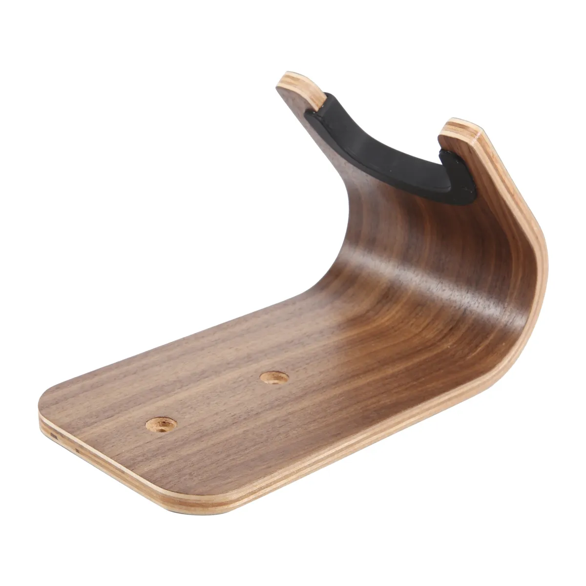 Guitar Skateboard Wall Hanger Unique Design Bent Wood Guitar Hanger