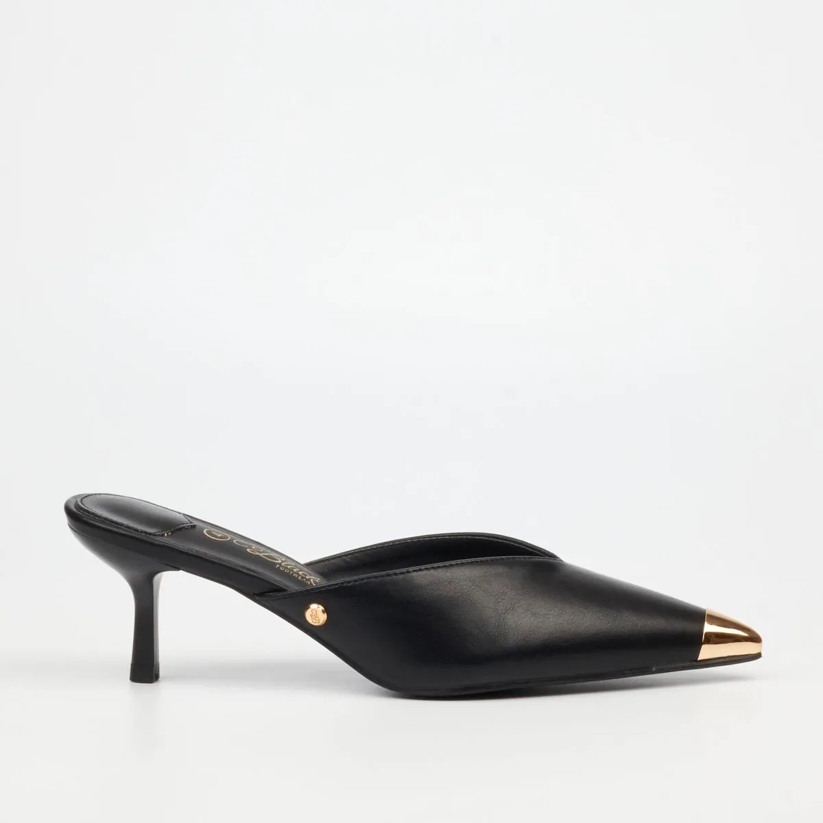 Miss Black Volley 2 Black Women Faux Leather Court