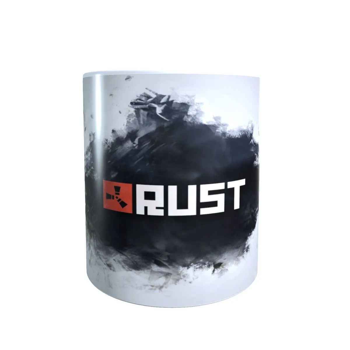 Rust Smoke - Rust Coffee Mug