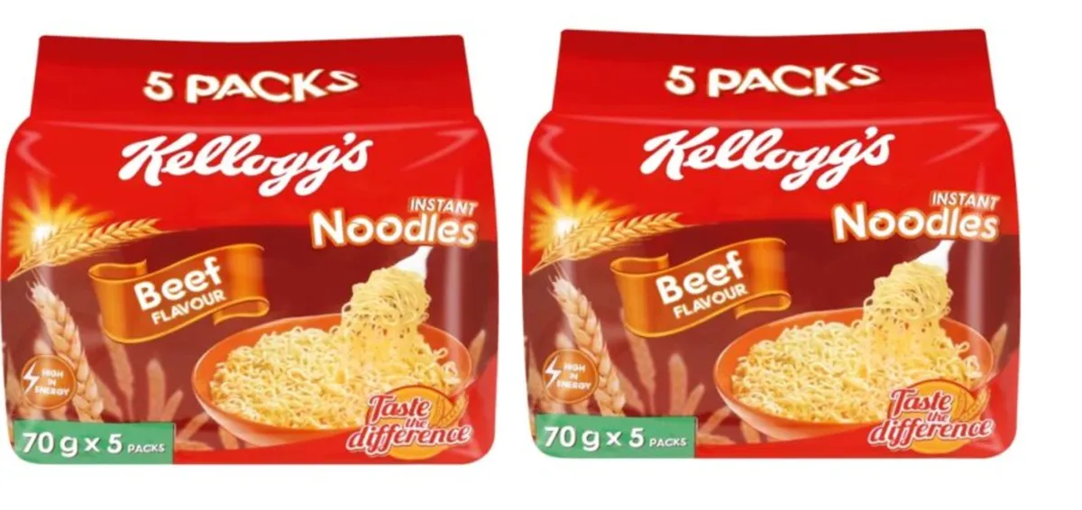40 x Kellogg's Noodles Beef (70g)