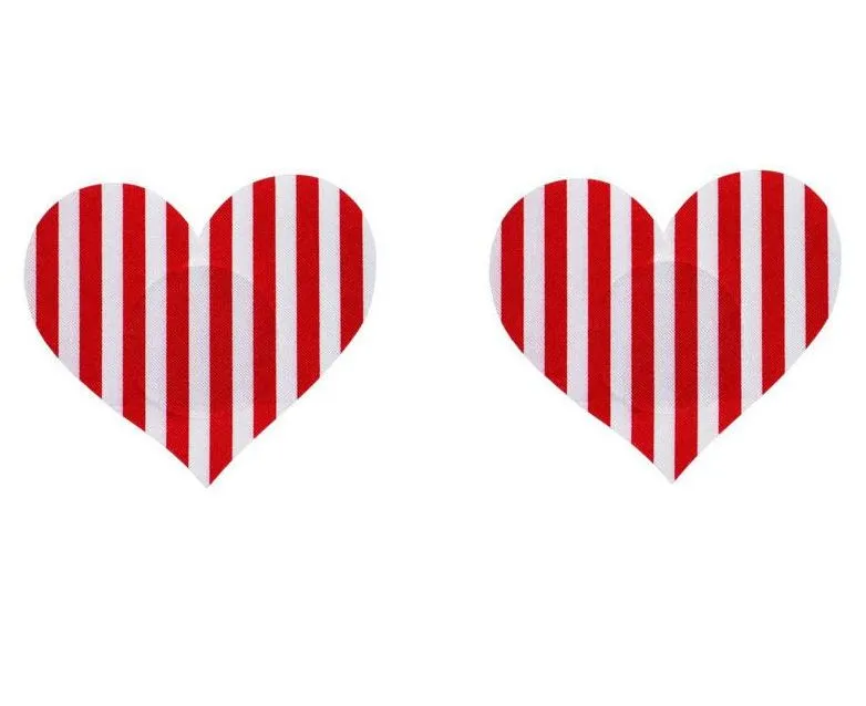 Up-Tape Candy Sweetheart Nipple Covers - 5-Pair Reusable Nipple Covers
