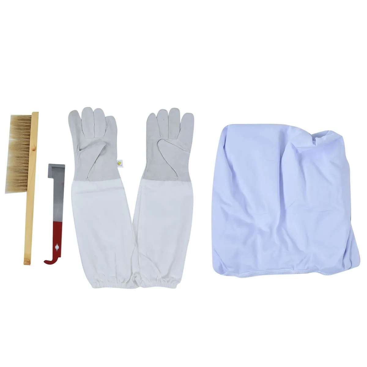 Ventilated Beekeeping Jacket Set with Gloves & Tools