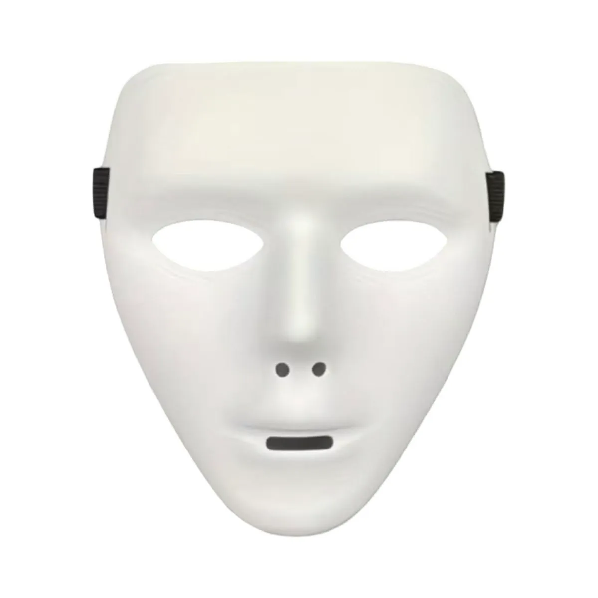White Full Face Masquerade Mask