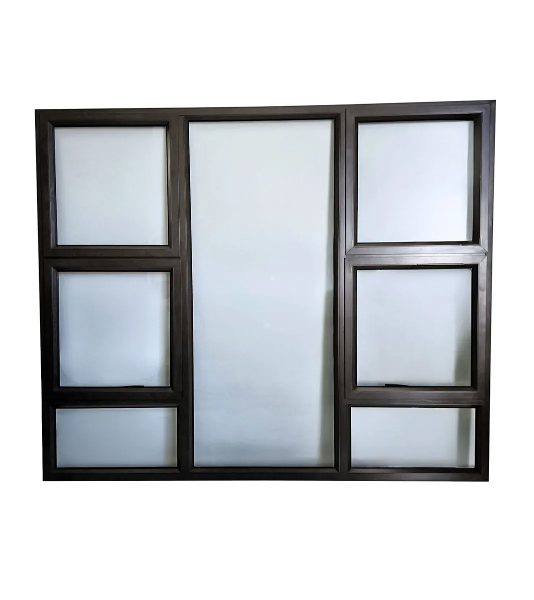 Aluminium Window 1800 x 1500 P4T1815 - Black