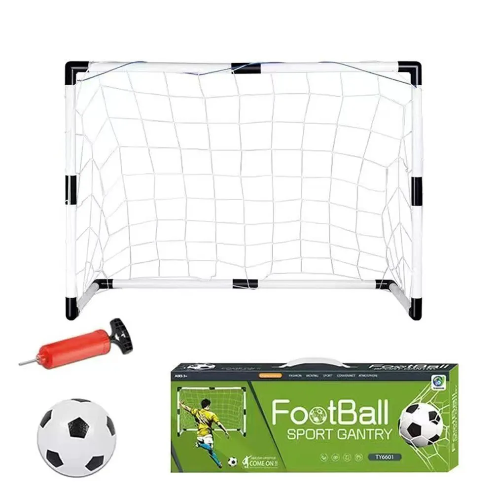 Children's Football Goals with Football Goals and Pump Interactive